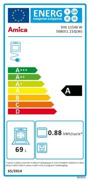Amica Elektroherd SHE 11546 W ws