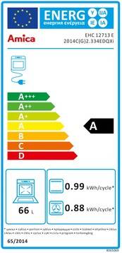 Amica EB-Herdset EHC 12713 E eds