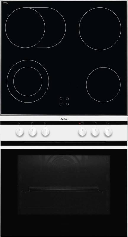 Amica EB-Herdset EHC 12714 W ws