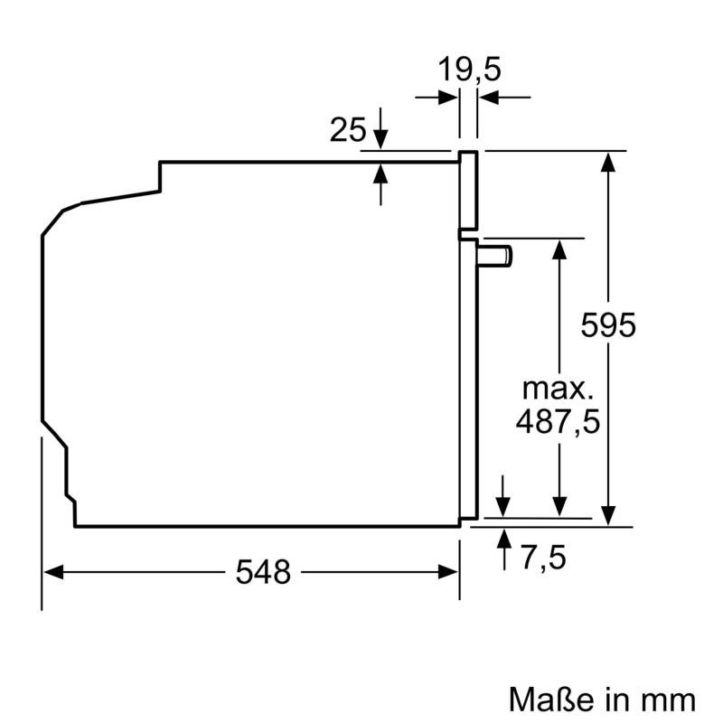 Siemens MDA EB-Backofen HB510ABR1