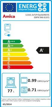 Amica EB-Backofen Pyrolyse EBPX 946 610 S