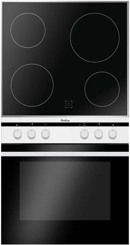 Amica EB-Herdset EHC 12717-2 W