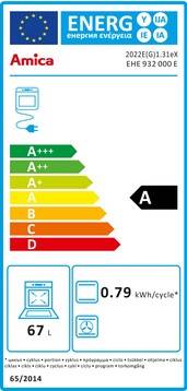 Amica EB-Herdset EHE 932 000 E