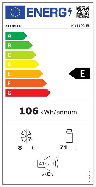 Stengel Miniküche Easyline ME100KSKSliBre #25