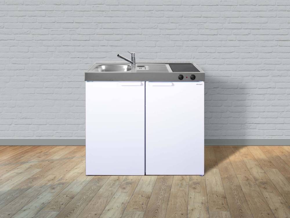 Stengel Miniküche Kitchenline MK100KSGKFreBli