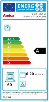 Amica Gasherd SHGG 11647 W ws