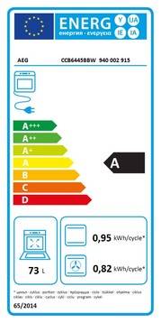 Electrolux AEG MDA Elektroherd CCB6445BBW