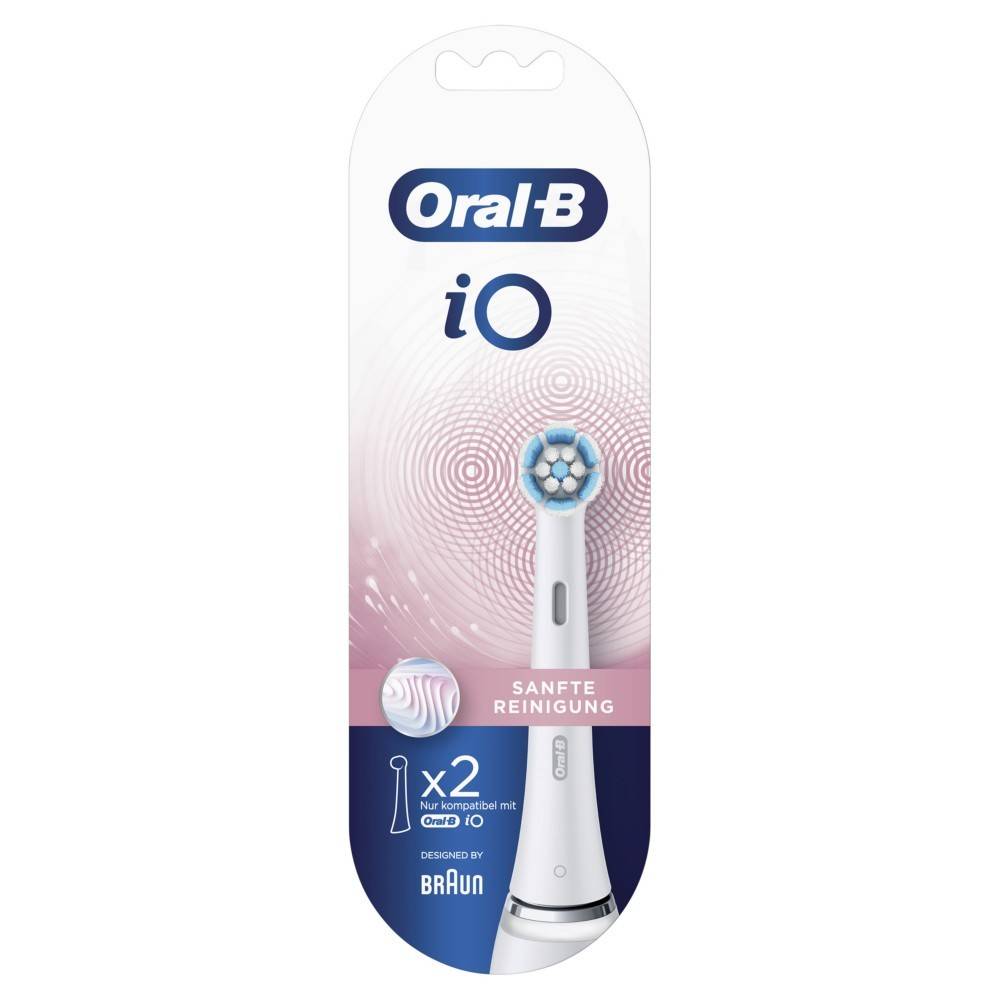 ORAL-B Oral-B Aufsteckbürste EB iO SanfteRein2er