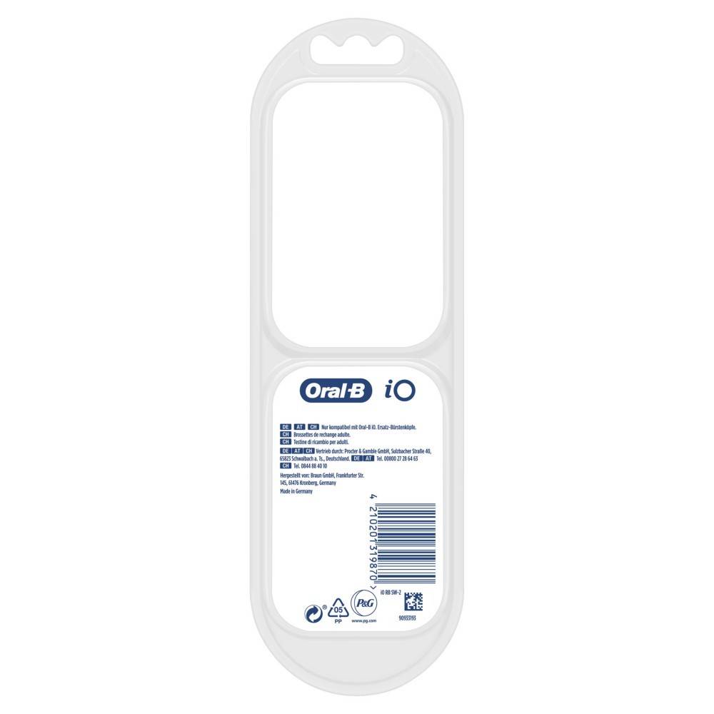ORAL-B Oral-B Aufsteckbürste EB iO SanfteRein2er