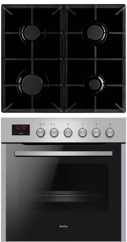 Amica EB-Gas-Herdset EHEG 934 112 E