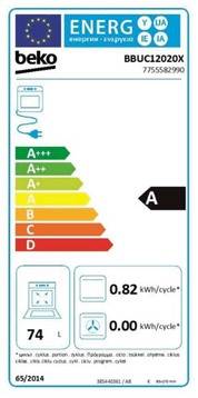 Beko EB-Herdset BBUC12020X