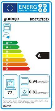 Gorenje EB-Backofen BO 6717 E03X