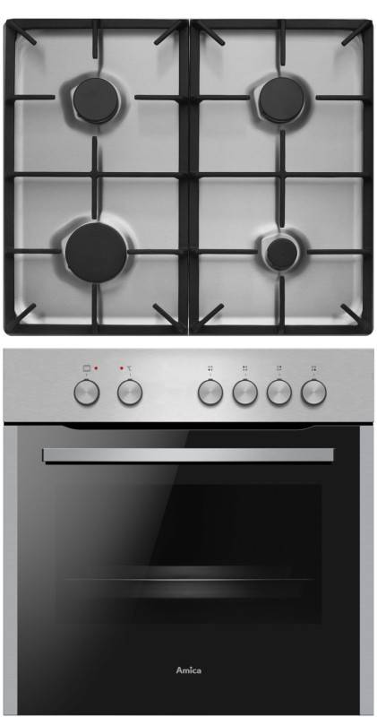 Amica EB-Gas-Herdset EHEG 933 101 E