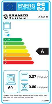 Oranier Elektroherd DC 1938 ws