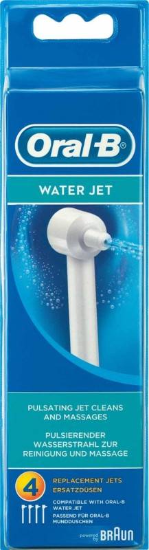12 Stück ORAL-B Oral-B Ersatzdüsen ED WaterJet 4er