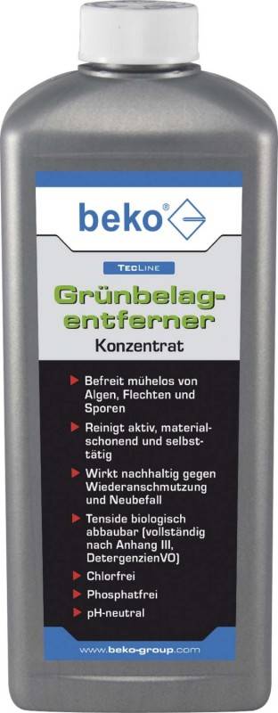 Beko TecLine Grünbelagentferner 299121000