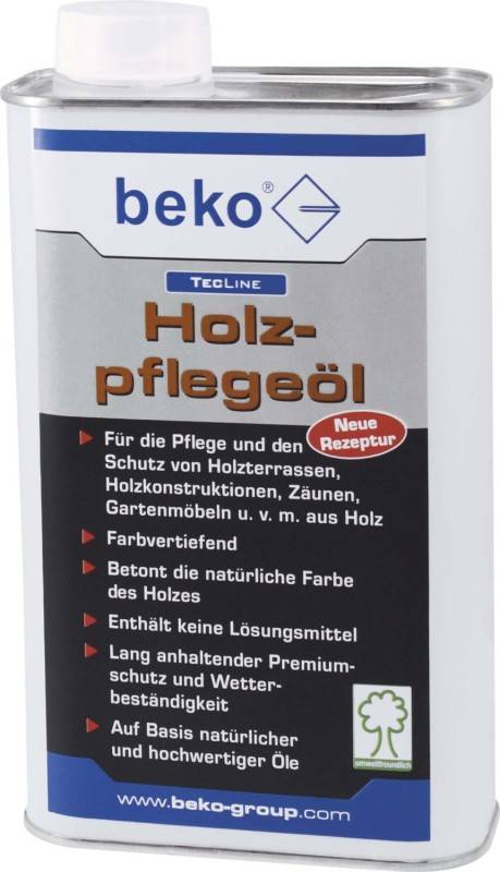 Beko TecLine Holzpflegeöl 299 19 1000
