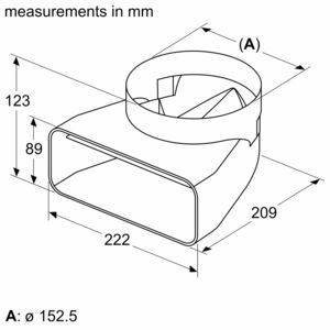 Siemens MDA Connector flat/round HZ9VDSI1