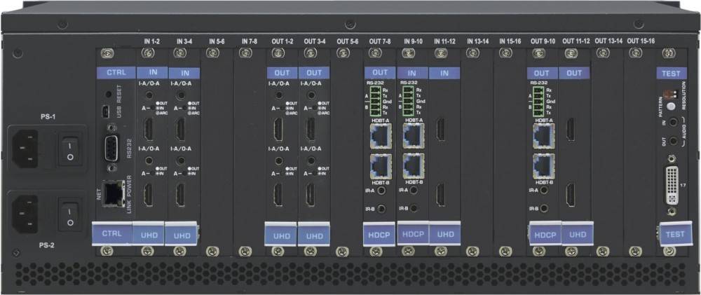 Kramer 4K Matrixschalter VS-1616DN-EM/STANDAL