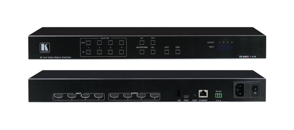 Kramer 4K HDMI Matrix-Schalter VS-44H2