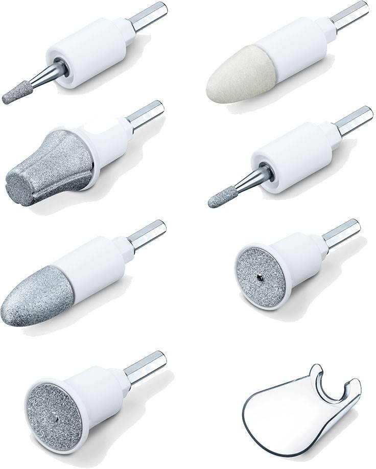 10 Stk. Beurer Aufsatz-Nachkaufset MP 64/66 Aufsatz11St