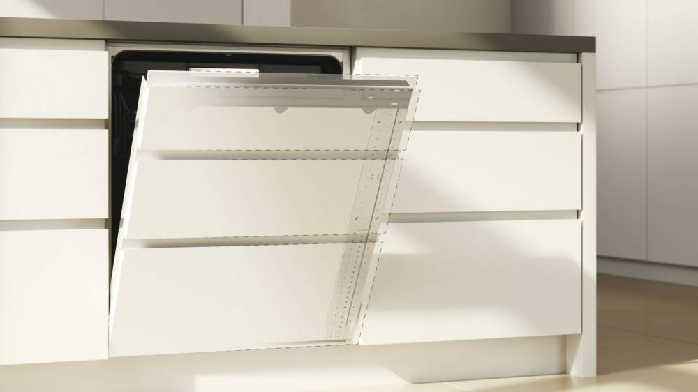 Constructa-Neff Verbindungsschiene Z788BI00