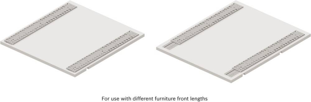 Constructa-Neff Verbindungsschiene Z788BI00