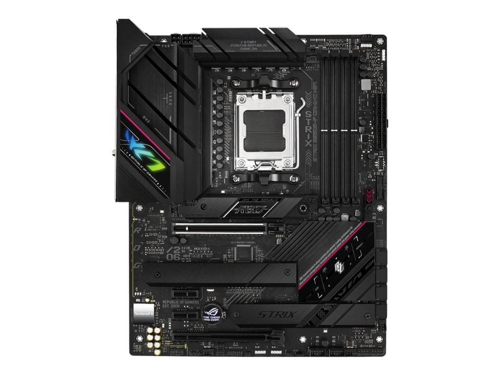 ASUS ROG Strix B650E-F Gaming WiFi - Motherboard - ATX - Socket AM5 - AMD B650 Chipsatz - USB-C 3.2 Gen 2x2, USB-C 3.2 G