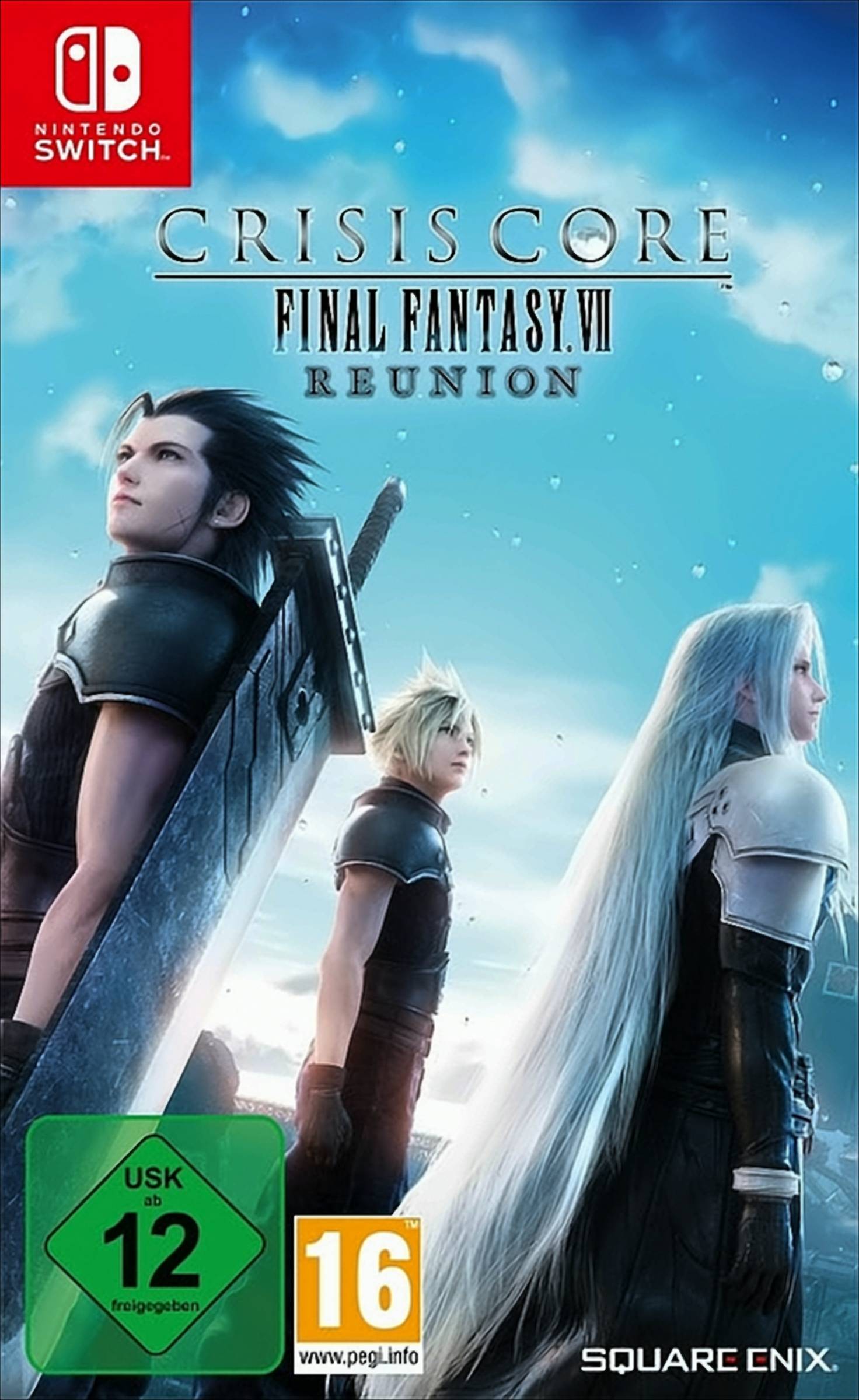 Crisis Core Final Fantasy VII Reunion (Switch) NSWITCH Neu & OVP