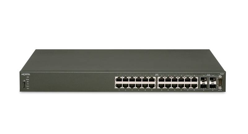 Avaya Ethernet Routing Switch 4524GT - Switch