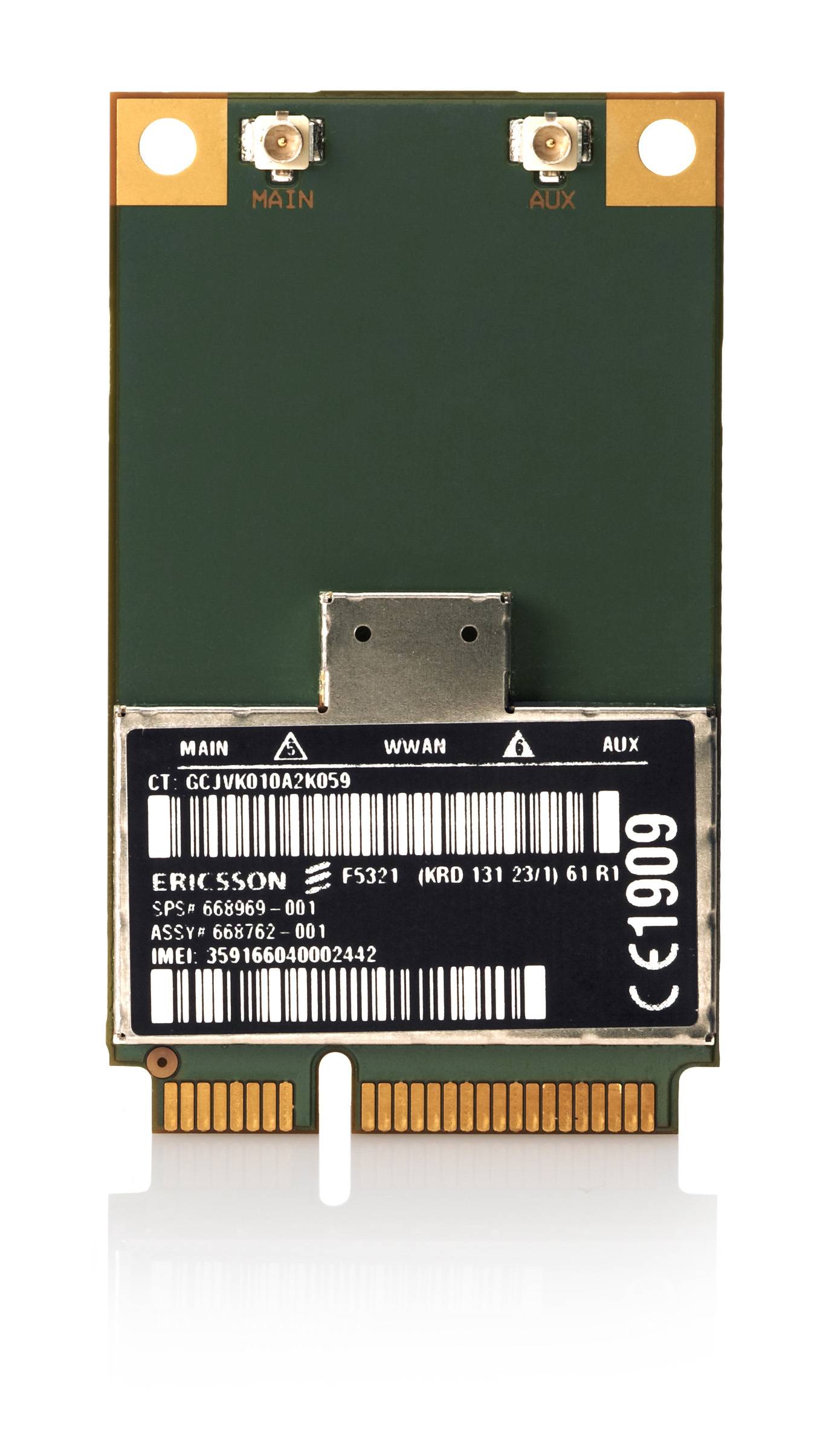 HP Inc. PCIe Mini Card - 3G