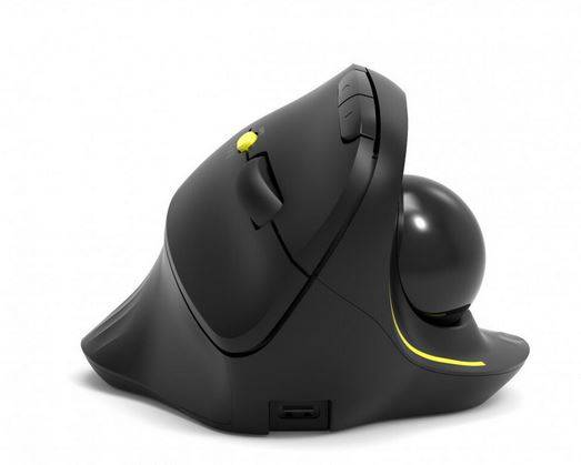Port Designs Maus ERGONOMIC RECHARGEABLE BLUETOOTH TRACK BALL Ergonomic Rechargeable Professional Maus with Trackball (9