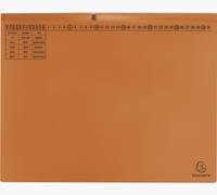 Exacompta 370309B, Karton, Orange, 320 g/m², 265 mm, 316 mm, 1 Stück(e)