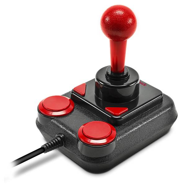 Joystick COMPETITON PRO EXTRA USB, schwarz-rot