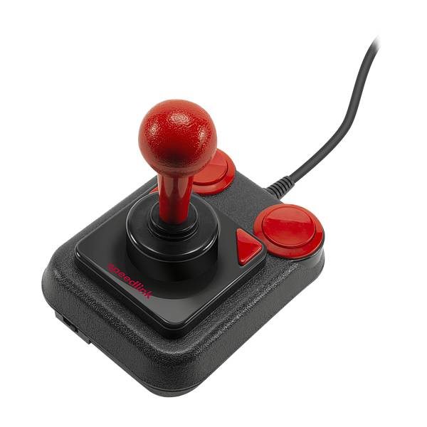 Joystick COMPETITON PRO EXTRA USB, schwarz-rot