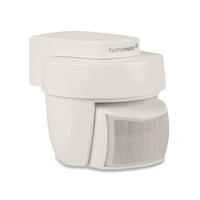 HOMEMATIC IP 156203A0, Bewegungsmelder, außen, weiß HOMEMATIC IP 156203A0, Bewegungsmelder, außen, weiß