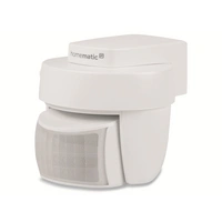 HOMEMATIC IP 156203A0, Bewegungsmelder, außen, weiß HOMEMATIC IP 156203A0, Bewegungsmelder, außen, weiß