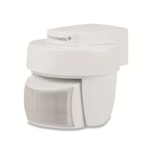 HOMEMATIC IP 156203A0, Bewegungsmelder, außen, weiß HOMEMATIC IP 156203A0, Bewegungsmelder, außen, weiß