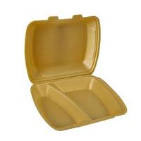 Papstar 90098, Expandiertes Polystyrol (EPS), Gold, 243 mm, 208 mm, 75 mm, 100 Stück(e)