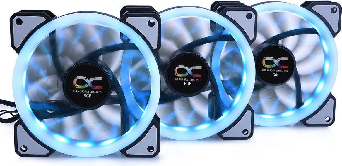 Alphacool Eiszyklon Aurora LUX Digital RGB - Ventilator - 12 cm - 1100 RPM - 29