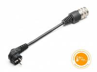 Juice Technology Adapter Juice Celsius CEE 7/7 Schuko - 3-polig - Schwarz