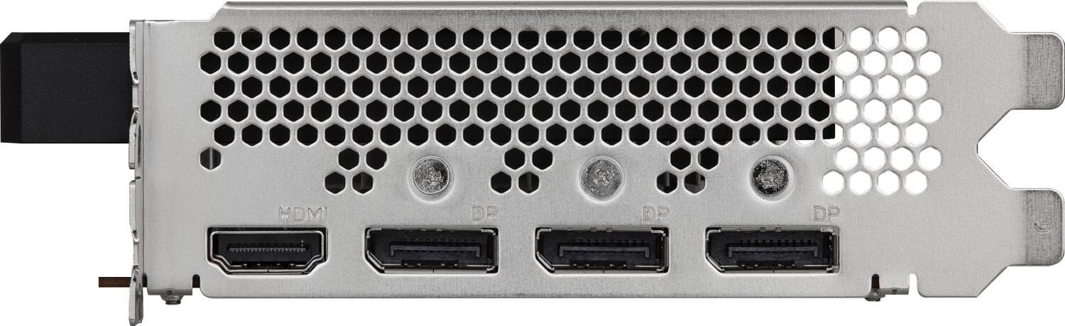 Intel Arc A380 Challenger ITX 6GB OC - A380 CLI 6GO, 6GB GDDR6, HDMI, 3x DP