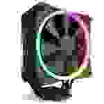 NZXT T120 RGB schwarz | CPU-Kühler1x 120mm Lüfter / 4 Kupfer-Heatpipes / Sockel