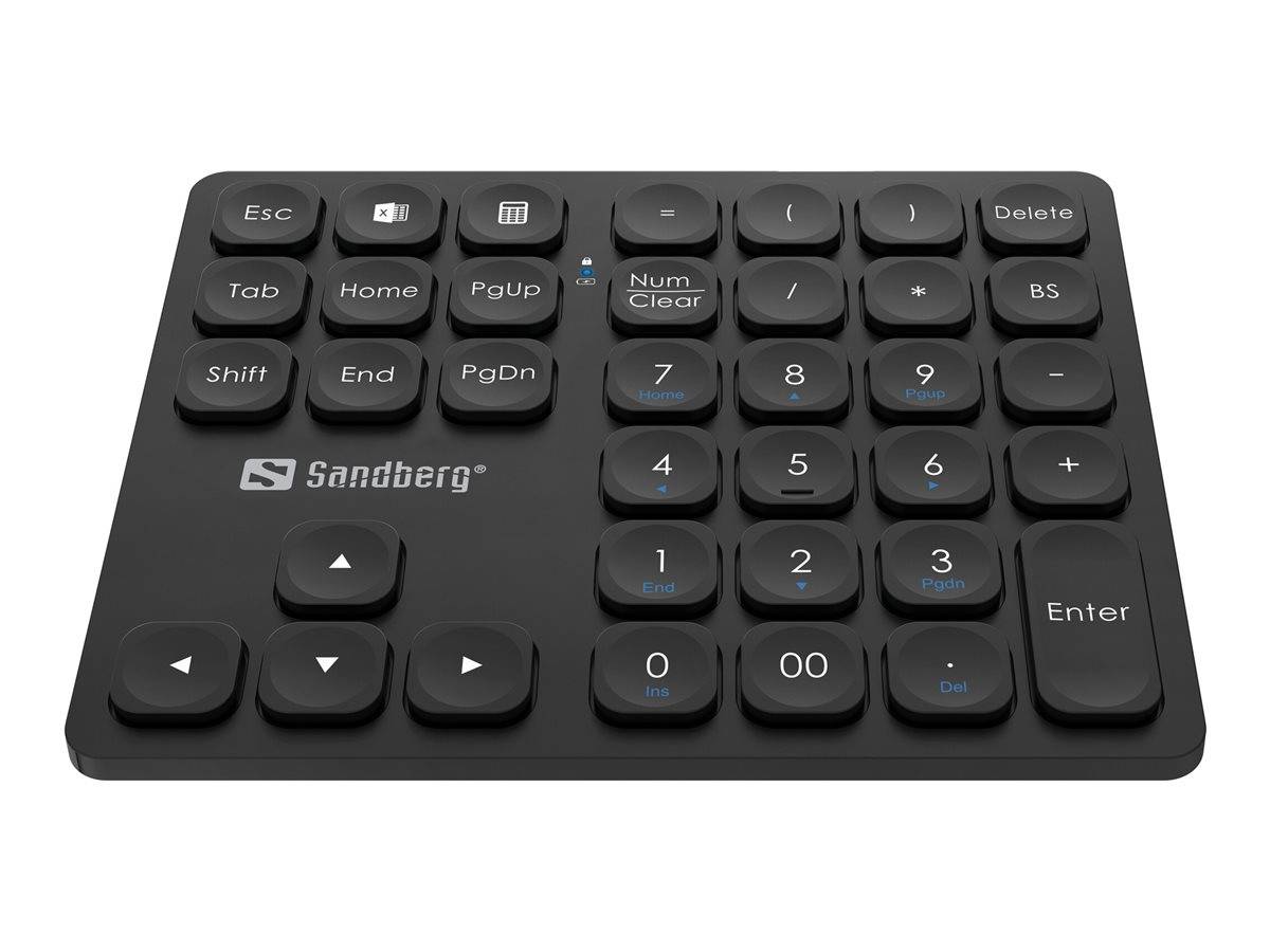 Sandberg Pro - Tastenfeld - kabellos - 2.4 GHz