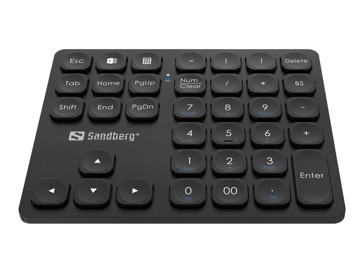 Sandberg Pro - Tastenfeld - kabellos - 2.4 GHz
