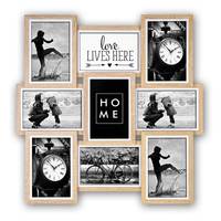 Zep Houten Collage Fotolijst TJ469 Kimpton voor 9 Foto's - Holz - Weiß