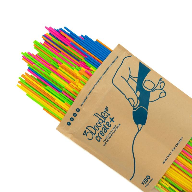 3Doodler Filament Create+ & Pro+ 250 PLA"Neon Sunset Mix" - Filament - 250er