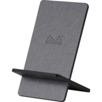 Rhodia Handyhalter italienischem Kunstleder 13x8x8,5 cm Titan 194405C Rhodia Handyhalter italienischem Kunstleder 13x8x8,5 cm Titan 194405C