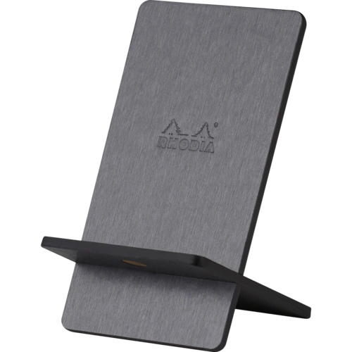 Rhodia Handyhalter italienischem Kunstleder 13x8x8,5 cm Titan 194405C Rhodia Handyhalter italienischem Kunstleder 13x8x8,5 cm Titan 194405C
