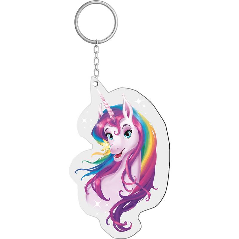 ROTH Schlüsselanhänger ReflActions "Einhornportrait"